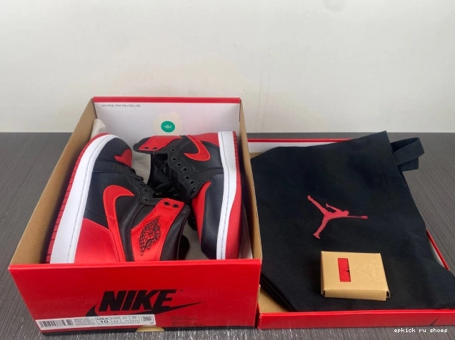 Cheap High Satin 1 FD4810-061 OG WMNS Bred Jordan Air 0806